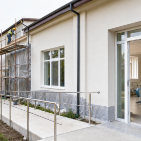 Lucrări de modernizare la centrul DGASPC din Vidra. Bugetul și termenul nu au fost făcute publice