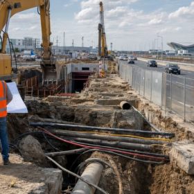 Magistrala 6. Un raport de progres indică noiembrie 2028. Utilitățile necartografiate încetinesc lucrările spre Otopeni