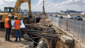 Magistrala 6. Un raport de progres indică noiembrie 2028. Utilitățile necartografiate încetinesc lucrările spre Otopeni