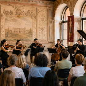 Mogoșoaia - Concert cameral ADMUSICAM duminică, la Palatul Brâncovenesc, intrarea este liberă