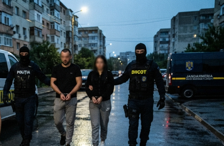 Patru persoane, arestate preventiv într-un dosar de trafic de cocaină. Vânzările ar fi avut loc și în Ilfov