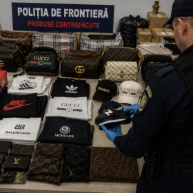 Percheziții în Ilfov într-un dosar de contrafacere