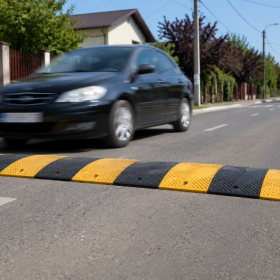 Primăria 1 Decembrie a cumpărat 39 de sisteme pentru limitarea vitezei cu 269.919 lei, fără TVA