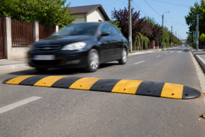Primăria 1 Decembrie a cumpărat 39 de sisteme pentru limitarea vitezei cu 269.919 lei, fără TVA