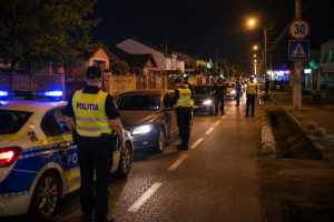 Razie la Bragadiru - 182 de persoane legitimate și sancțiuni de peste 54.000 de lei