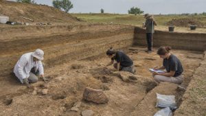 Situl Glina-Bălăceanca păstrează urmele a trei mari niveluri de locuire preistorică