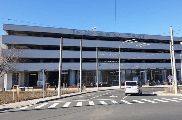 Terminal Multimodal Străulești - Parcare Străulești Ilfov