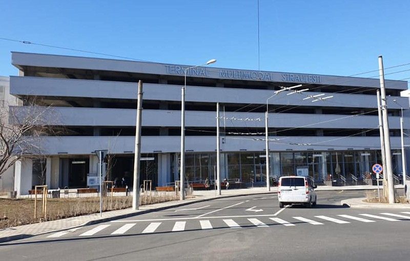 Terminal Multimodal Străulești - Parcare Străulești Ilfov