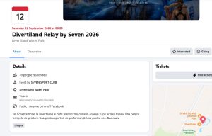 Triatlon la Chiajna pe 12 septembrie: ștafete pentru amatori, sportivi legitimați și copii
