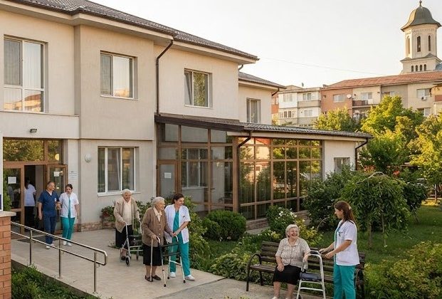 Acord-cadru de 900.000 de lei pentru curățenia a două obiective sociale din Domnești și Voluntari