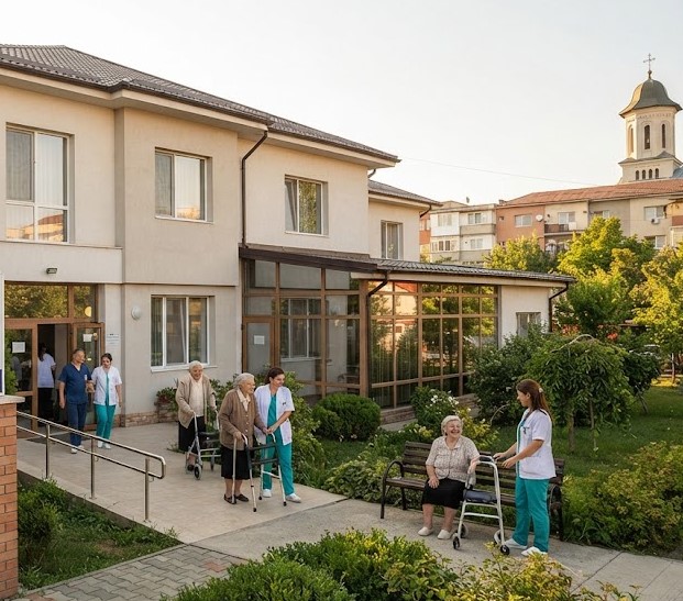 Acord-cadru de 900.000 de lei pentru curățenia a două obiective sociale din Domnești și Voluntari