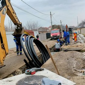 Apă și canalizare în Jilava