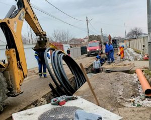 Apă și canalizare în Jilava
