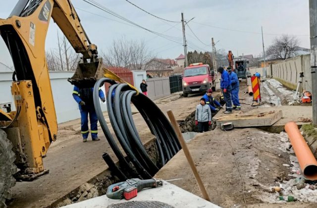 Apă și canalizare în Jilava