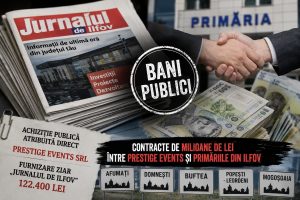 Bani publici pentru Jurnalul de Ilfov contractele cu Afumați, Buftea, Domnești și alte administrații locale