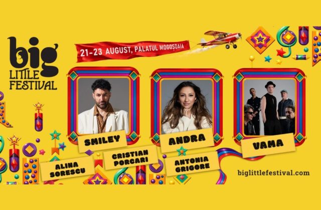 Big Little Festival 2026 la Mogoșoaia