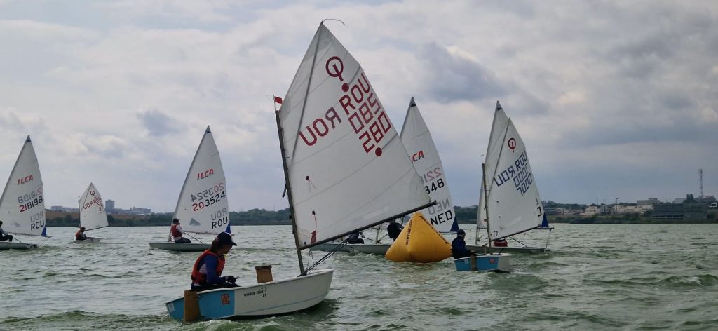Campionatul Național Dinghy 2026 la Constanța - Federația Română de Yachting (FRY)