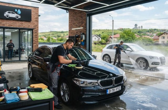 Detailing și spălătorii auto în Ilfov