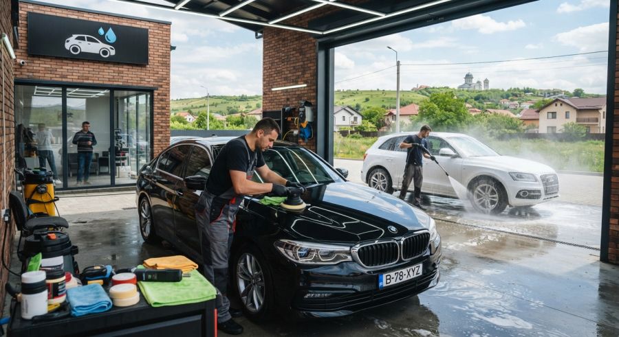 Detailing și spălătorii auto în Ilfov