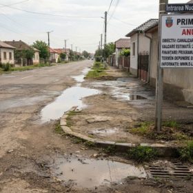 Dobroești lansează o nouă licitație de 2,2 milioane de lei pentru canalizarea pluvială de pe strada Balanței