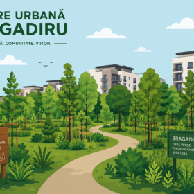 Pădure urbană Bragadiru