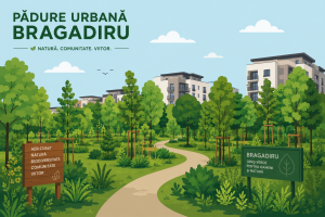 Pădure urbană Bragadiru