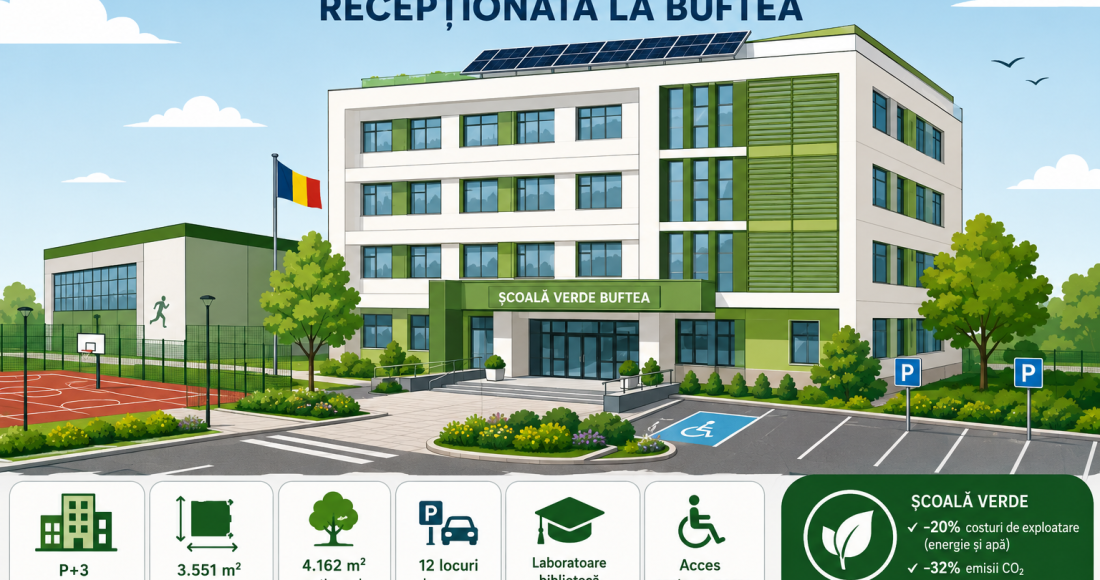 Școală verde din Ilfov