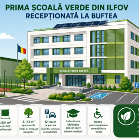 Școală verde din Ilfov