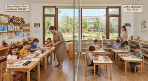 Școli Waldorf și Montessori în Ilfov 2026