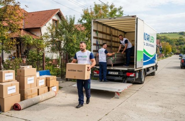 Servicii mutare în Ilfov