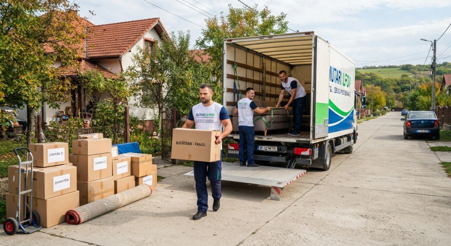 Servicii mutare în Ilfov