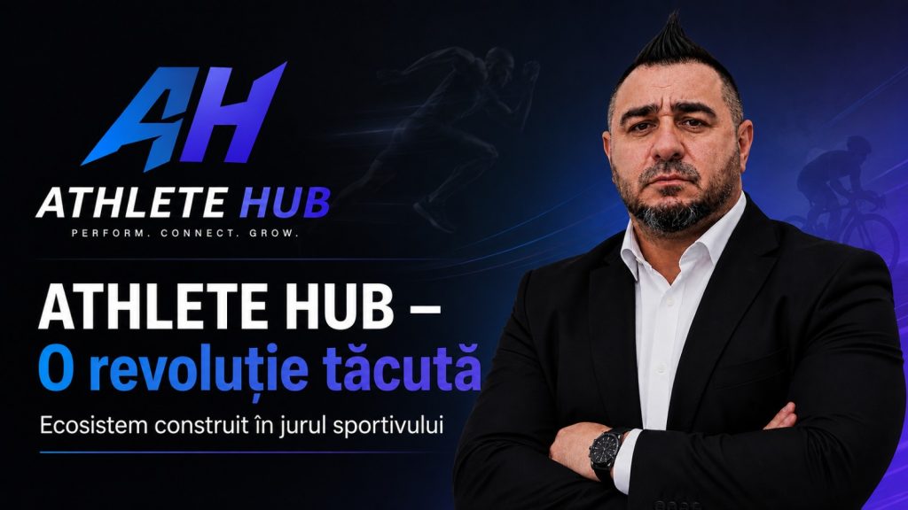 athlete hub ecosistem construit in jurul sportivului