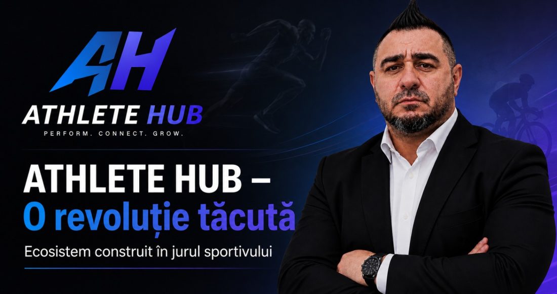athlete hub ecosistem construit in jurul sportivului