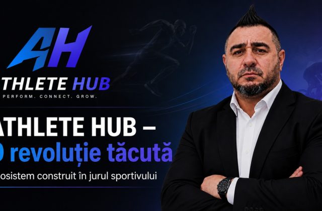 athlete hub ecosistem construit in jurul sportivului