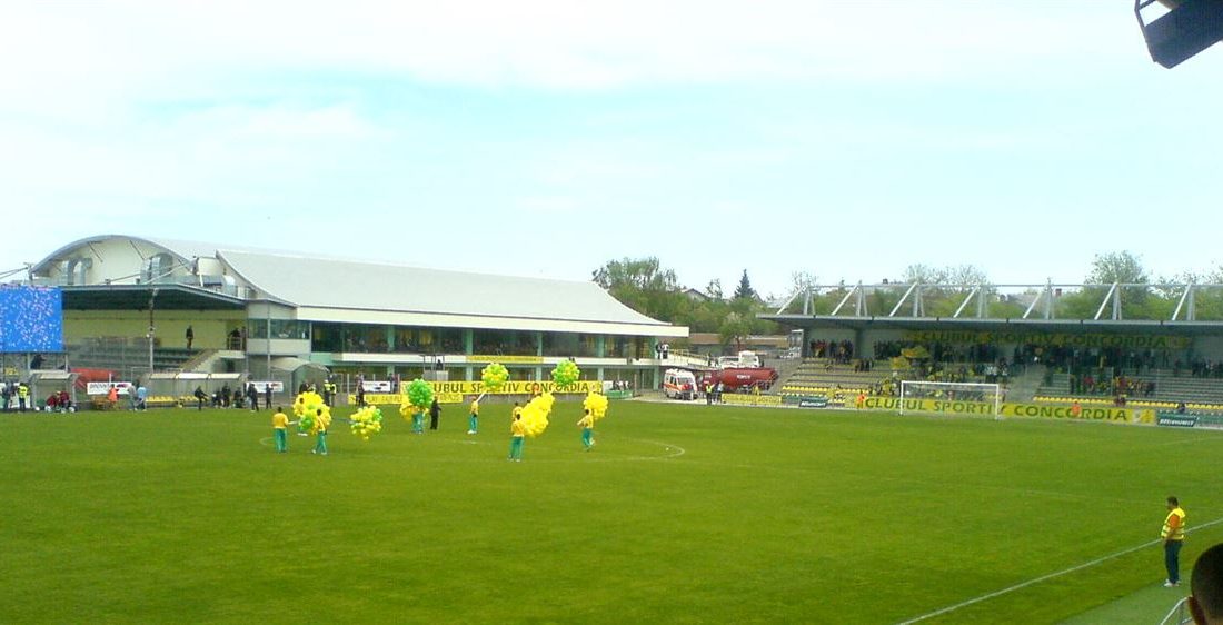 Stadionul Concordia din Chiajna