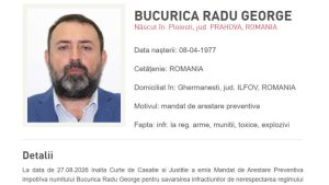 procuror prins - Radu George Bucurică