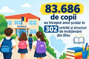 83.686 de copii au început anul școlar în 302 unități și structuri de învățământ din Ilfov
