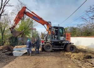 Aducțiune de apă de peste 17,5 kilometri pusă în funcțiune pentru Tunari și Balotești