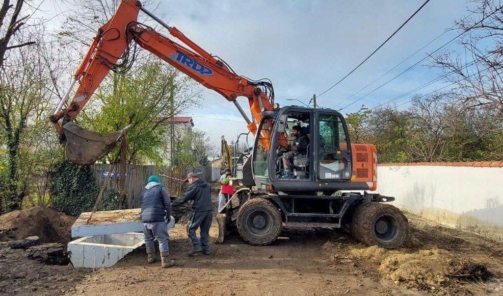 Aducțiune nouă de apă pentru Tunari și Balotești