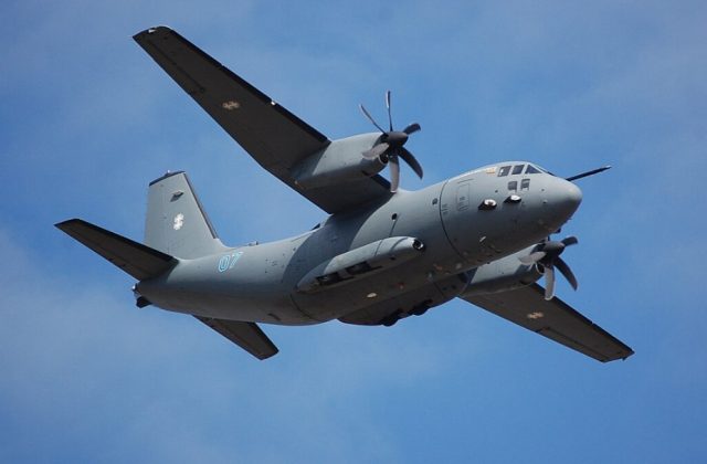 Aeronava Spartan C27j