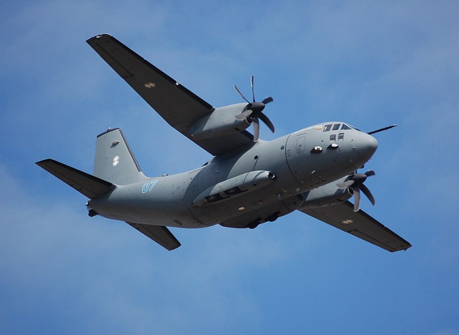 Misiune medicală cu un Spartan de la Otopeni pentru un pacient cu arsuri