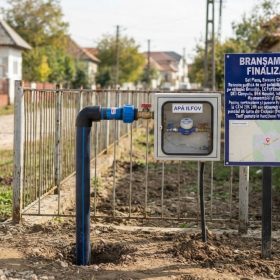 Branșamente de apă finalizate pe nouă străzi din Piscu Comuna Ciolpani