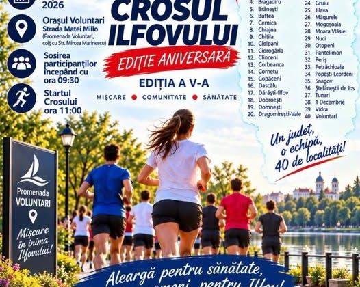 Crosul Ilfovului la Voluntari
