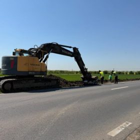 DJ101 Buftea–Tamași. 19 terenuri private, vizate de exproprieri pentru trotuare, piste de biciclete și iluminat