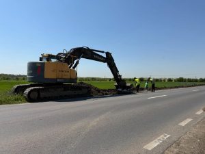 DJ101 Buftea–Tamași. 19 terenuri private, vizate de exproprieri pentru trotuare, piste de biciclete și iluminat