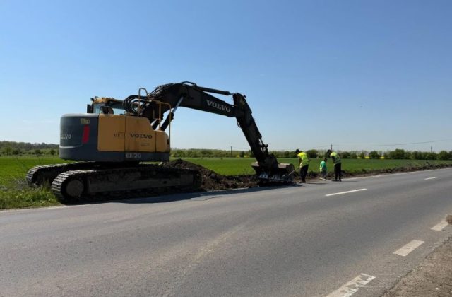 DJ101 Buftea–Tamași. 19 terenuri private, vizate de exproprieri pentru trotuare, piste de biciclete și iluminat