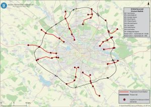 DR1 Vest Expres a primit avizul interministerial pentru traseul prin Domnești și Ciorogârla