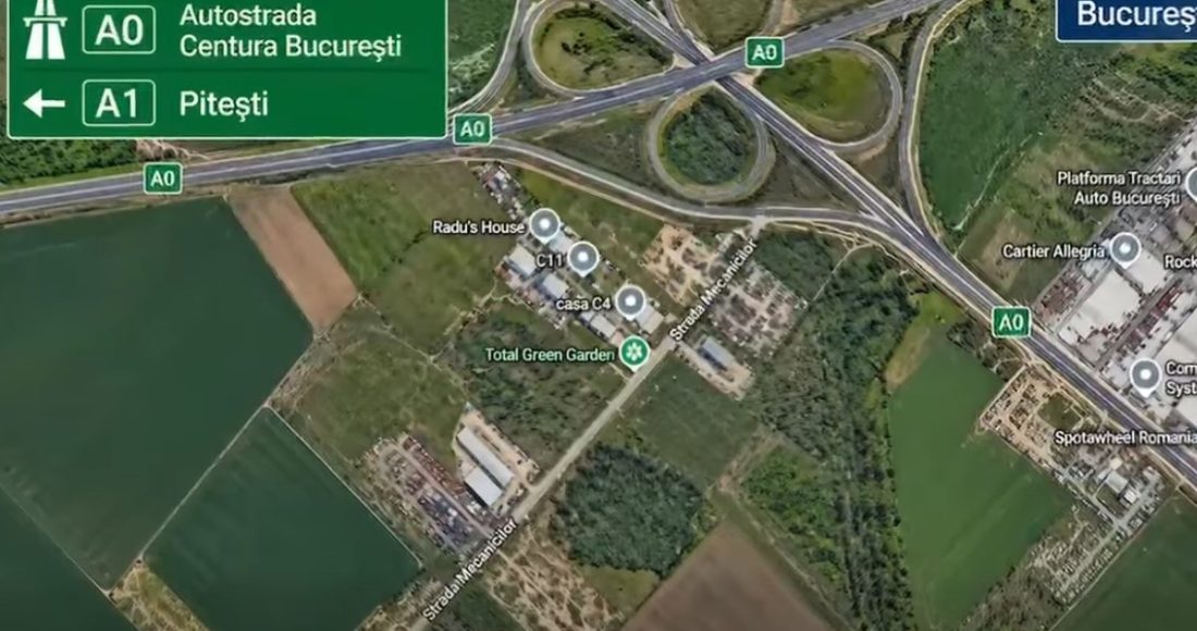 Drumul Mecanizării din Berceni