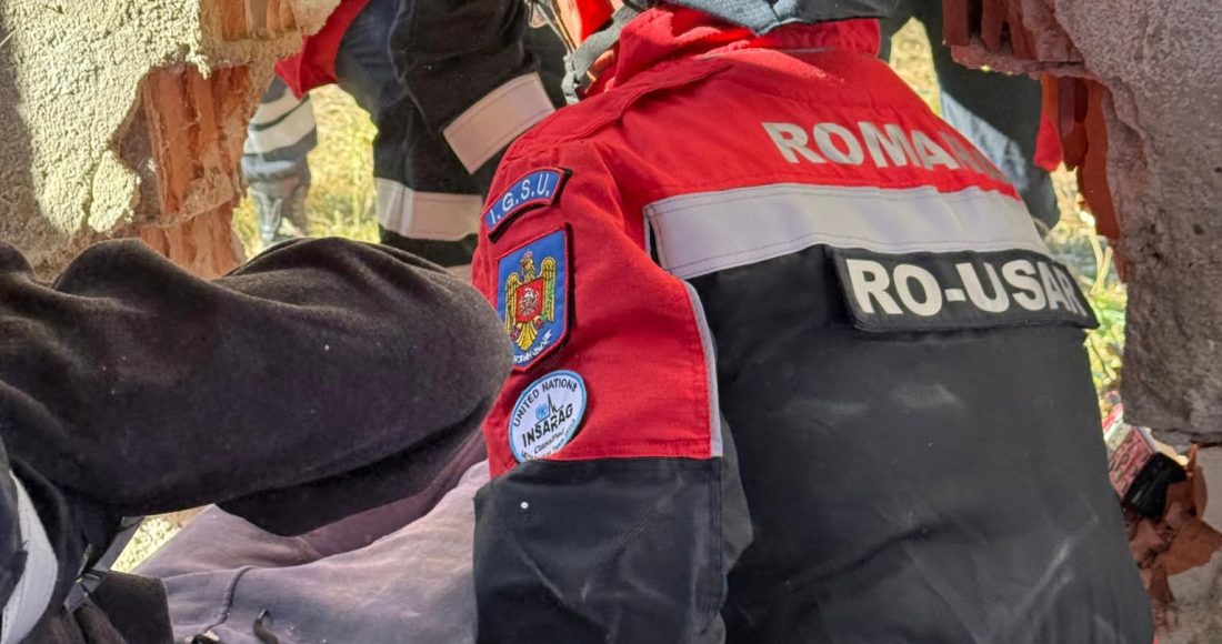 Exercițiu RO-USAR-01 cu 80 de salvatori în Ilfov