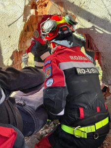 Exercițiu RO-USAR-01 cu 80 de salvatori în Ilfov